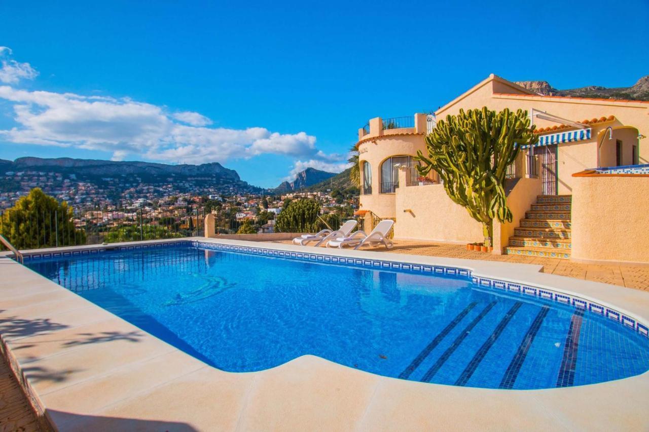 Villa Markus - Plusholidays Calpe Kültér fotó