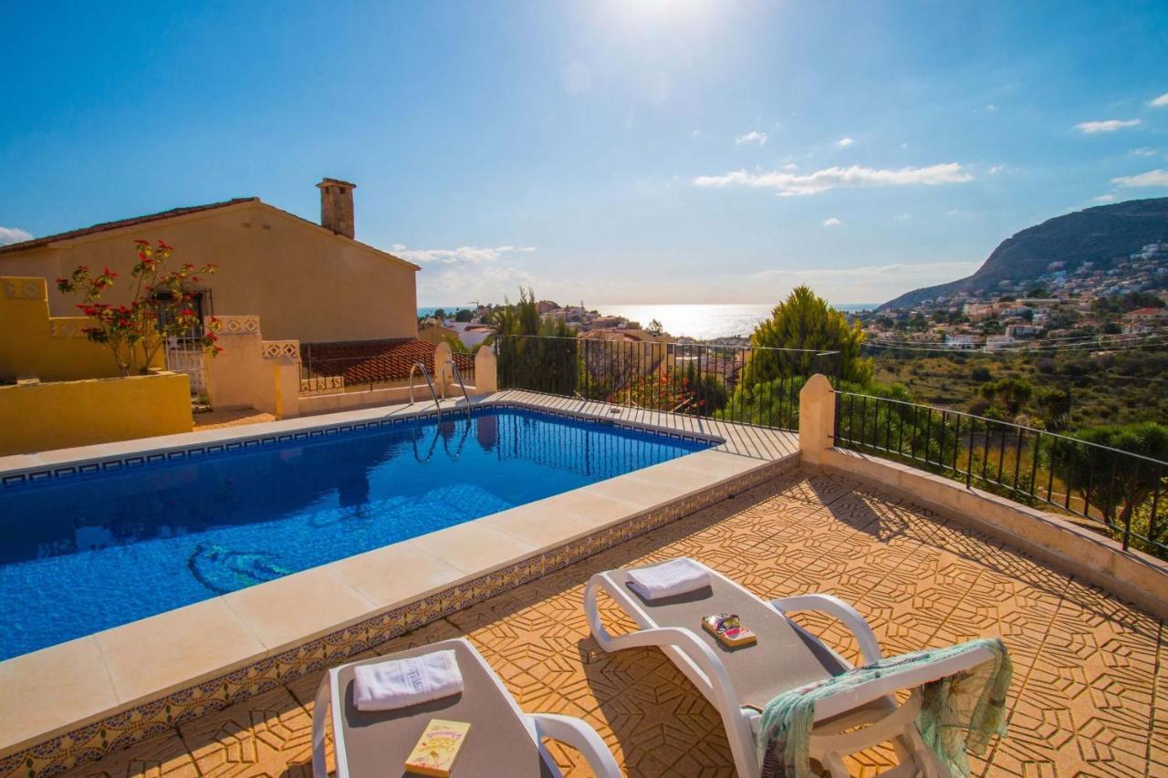 Villa Markus - Plusholidays Calpe Kültér fotó