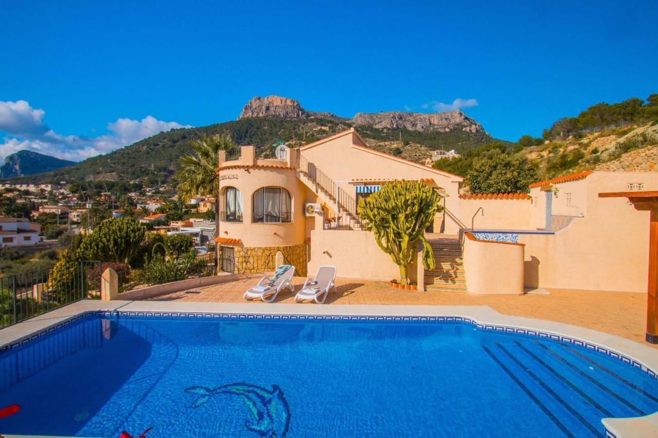 Villa Markus - Plusholidays Calpe Kültér fotó