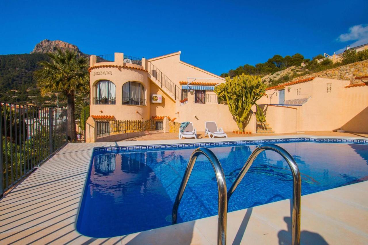 Villa Markus - Plusholidays Calpe Kültér fotó
