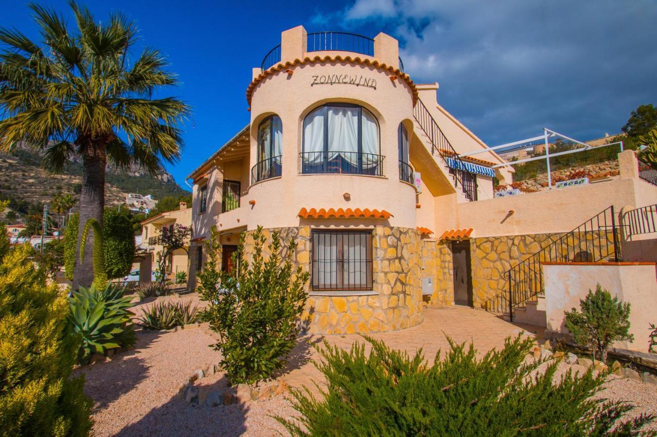 Villa Markus - Plusholidays Calpe Kültér fotó